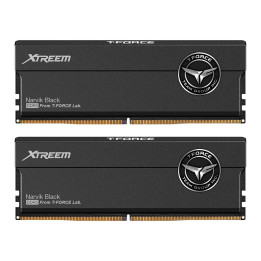 Memória Team Group Xtreem ARGB Mirror 32GB (2 x 16GB) DDR5 7600MHz CL36 Preto