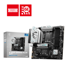 Motherboard MSI B760M GAMING PLUS WIFI Intel B760 LGA 1700 micro ATX