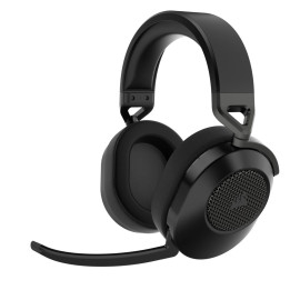 Corsair HS65 Auscultadores Sem fios Fita de cabeça Jogos Bluetooth Preto