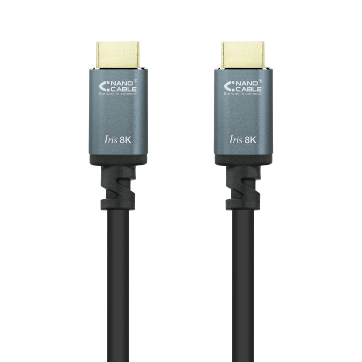 Nanocable 10.15.8005 cabo HDMI 5 m HDMI Type A (Standard) Preto