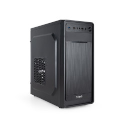 TooQ TQC-5701U3C-B caixa para computador Midi Tower Preto
