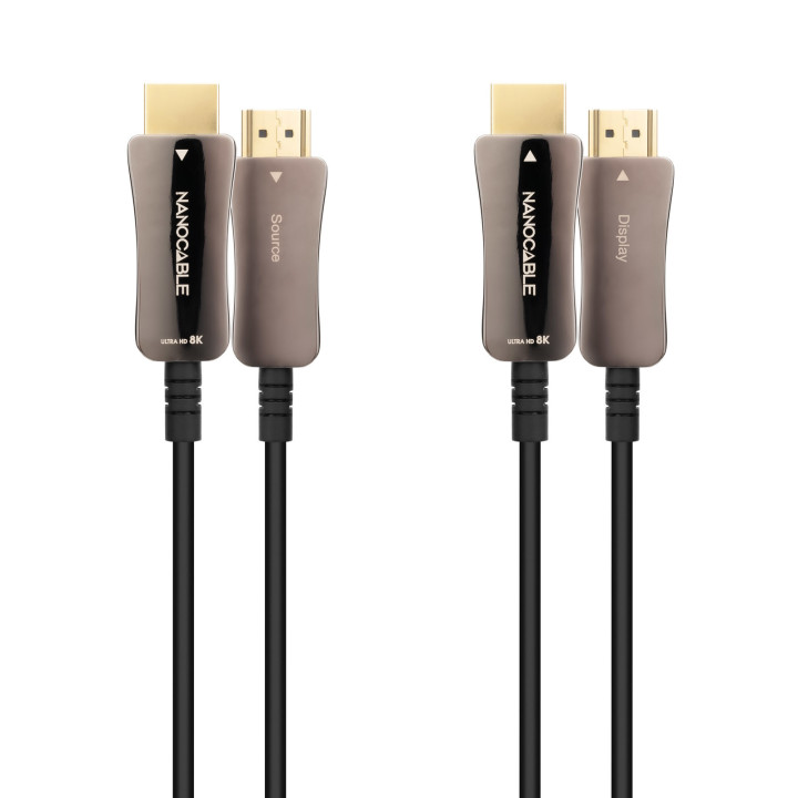 Nanocable 10.15.2110 cabo HDMI 10 m HDMI Type A (Standard) Preto