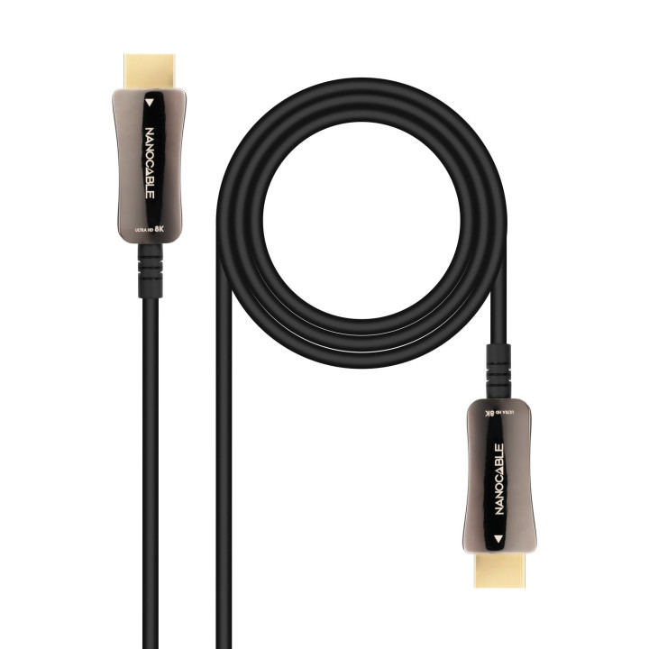 Nanocable 10.15.2115 cabo HDMI 15 m HDMI Type A (Standard) Preto