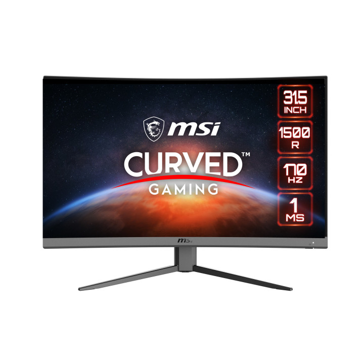 MSI G32CQ4 E2 monitor de ecrã 80 cm (31.5") 2560 x 1440 pixels Wide Quad HD LCD Preto