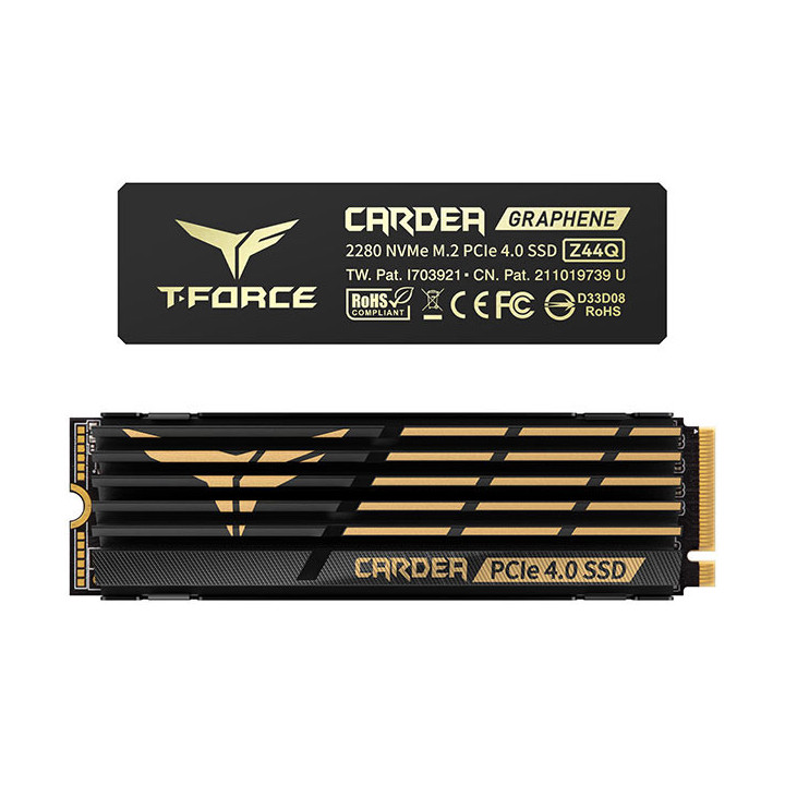 Team Group T-FORCE CARDEA Z44Q M.2 4 TB PCI Express 4.0 QLC NVMe