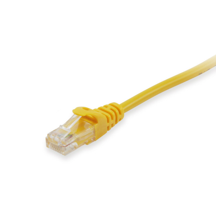 Equip 625463 cabo de rede Amarelo 0,25 m Cat6 U UTP (UTP)