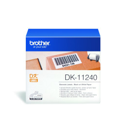 Brother DK-11240 etiqueta para impressão Branco