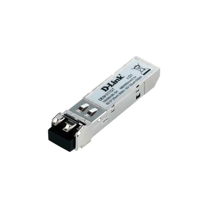 D-Link DEM-311GT módulo de transcetor de rede Fibra ótica 1000 Mbit s SFP 850 nm