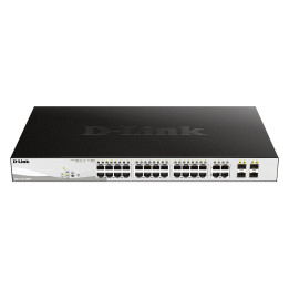 Smart Switch D-Link DGS-1210-28MP/E  24 x 10/100/1000 (PoE+) 370W +