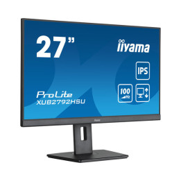iiyama XUB2792HSU-B6 monitor de ecrã 68,6 cm (27") 1920 x 1080 pixels Full HD LED Preto