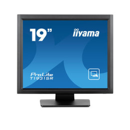 iiyama ProLite T1931SR-B1S monitor de ecrã 48,3 cm (19") 1280 x 1024 pixels SXGA LCD Ecrã táctil Preto