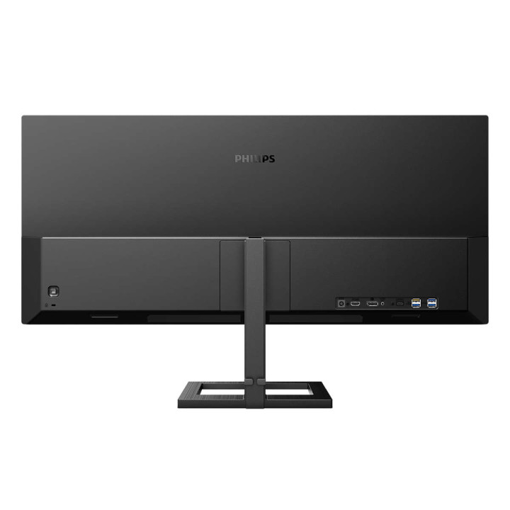 Philips E Line 346E2LAE 00 LED display 86,4 cm (34") 3440 x 1440 pixels Wide Quad HD LCD Preto