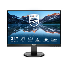 Philips B Line 240B9 00 monitor de ecrã 61,2 cm (24.1") 1920 x 1200 pixels WUXGA LED Preto