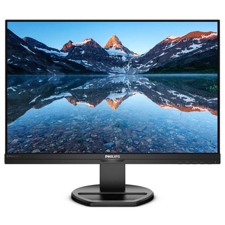 Philips B Line 240B9 00 monitor de ecrã 61,2 cm (24.1") 1920 x 1200 pixels WUXGA LED Preto