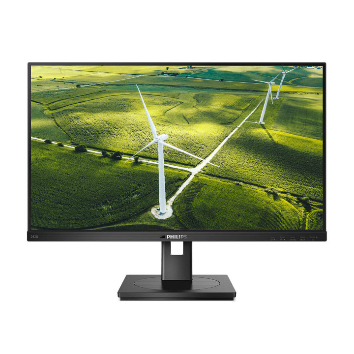 Philips 242B1G 00 LED display 60,5 cm (23.8") 1920 x 1080 pixels Full HD Preto