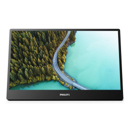 Philips 3000 series 16B1P3302D 00 monitor de ecrã 39,6 cm (15.6") 1920 x 1080 pixels Full HD LED Preto