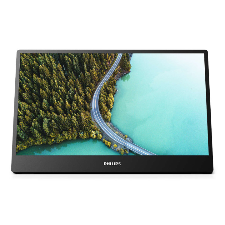 Philips 3000 series 16B1P3302D 00 monitor de ecrã 39,6 cm (15.6") 1920 x 1080 pixels Full HD LED Preto