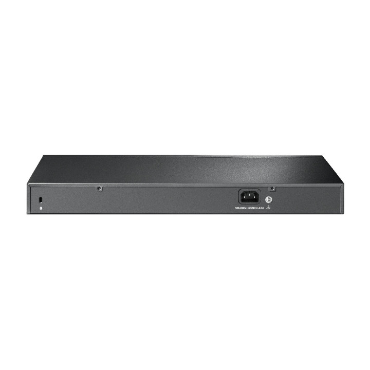 TP-Link TL-SG1218MP switch de rede Não-gerido Gigabit Ethernet (10 100 1000) Power over Ethernet (PoE) 1U Preto