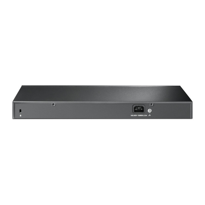TP-Link TL-SL1218P switch de rede Não-gerido Gigabit Ethernet (10 100 1000) Power over Ethernet (PoE) 1U Preto