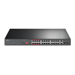 TP-Link TL-SL1226P Não-gerido Gigabit Ethernet (10 100 1000) Power over Ethernet (PoE) 1U Cinzento