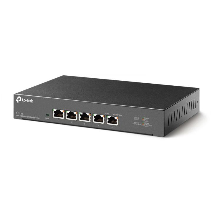TP-Link TL-SX105 switch de rede Não-gerido 10G Ethernet (100 1000 10000) Preto