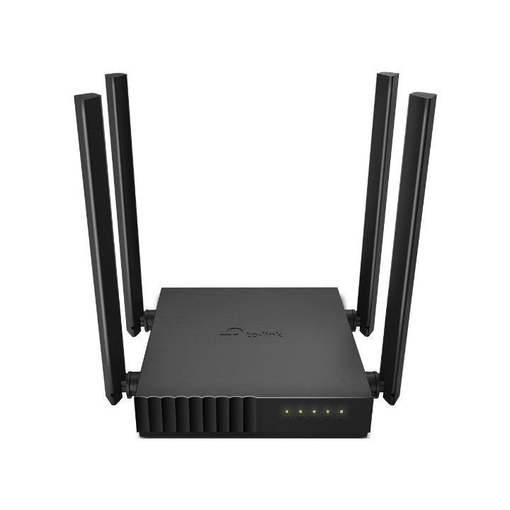 TP-Link Archer C54 router sem fios Fast Ethernet Dual-band (2,4 GHz   5 GHz) Preto