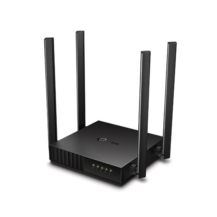 TP-Link Archer C54 router sem fios Fast Ethernet Dual-band (2,4 GHz   5 GHz) Preto