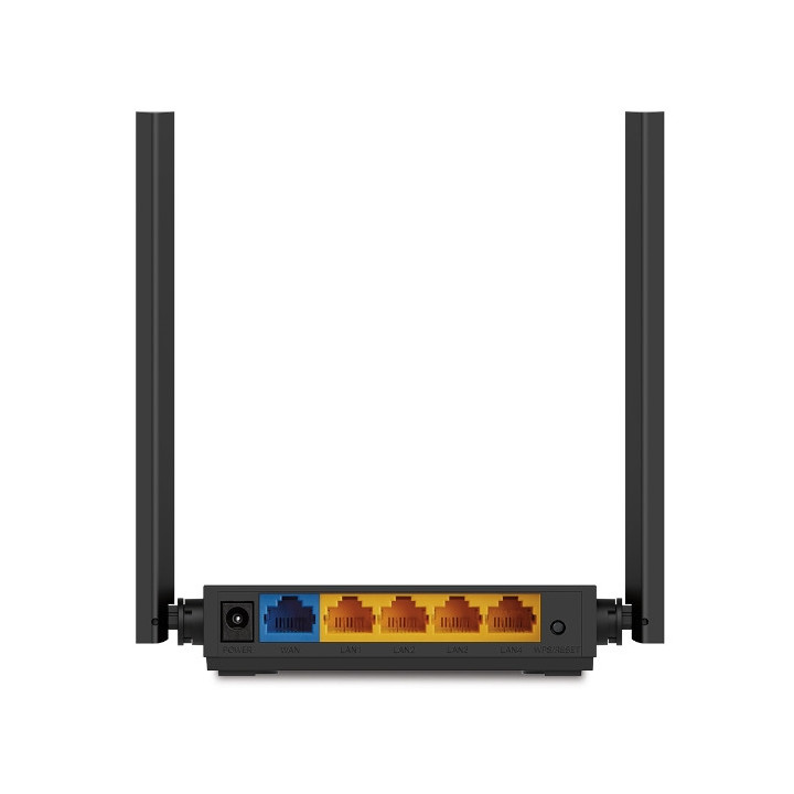TP-Link Archer C54 router sem fios Fast Ethernet Dual-band (2,4 GHz   5 GHz) Preto