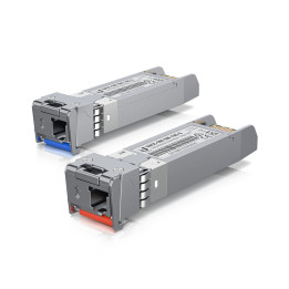 Ubiquiti UACC-OM-SM-10G-S-2 módulo de transcetor de rede Fibra ótica 10000 Mbit s