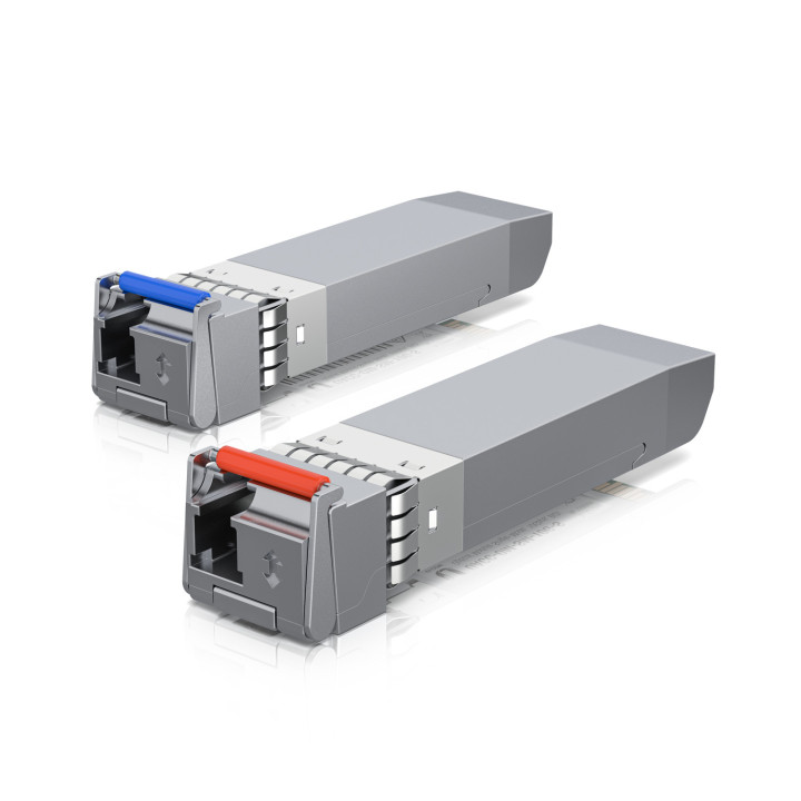 Ubiquiti UACC-OM-SM-10G-S-2 módulo de transcetor de rede Fibra ótica 10000 Mbit s