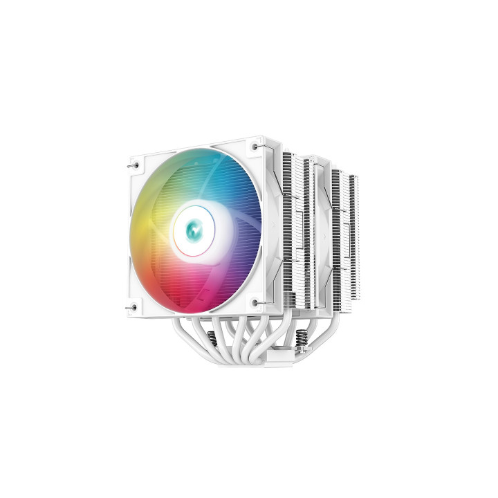 DeepCool AG620 WH ARGB Processador Arrefecimento a ar 12 cm Branco 1 unidade(s)