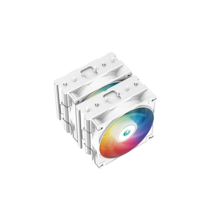 DeepCool AG620 WH ARGB Processador Arrefecimento a ar 12 cm Branco 1 unidade(s)