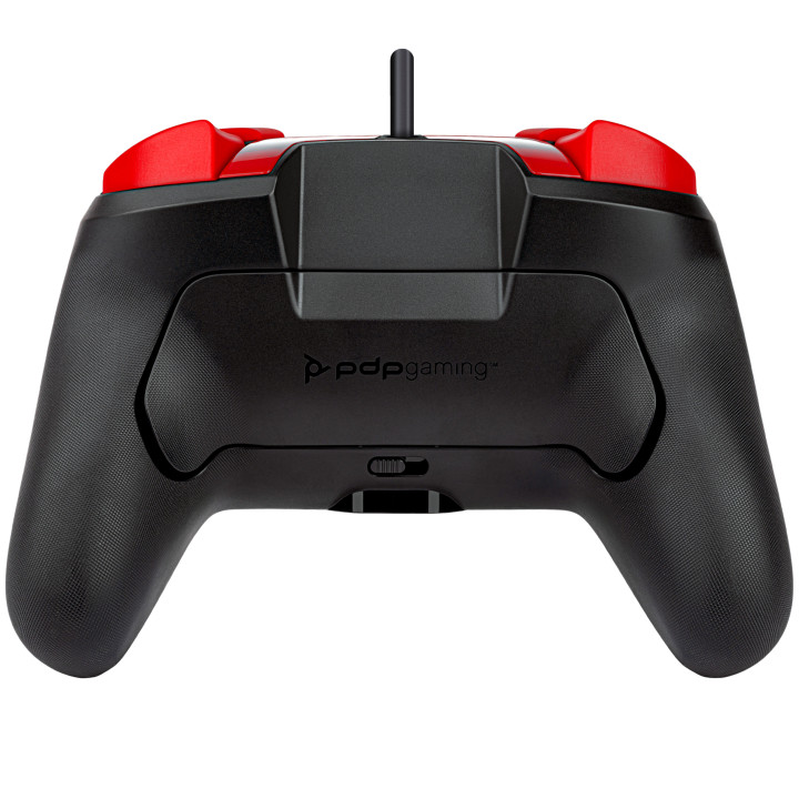 PDP REMATCH  Power Pose Mario Azul, Vermelho USB Gamepad Analógico   Digital Nintendo Switch, Nintendo Switch OLED