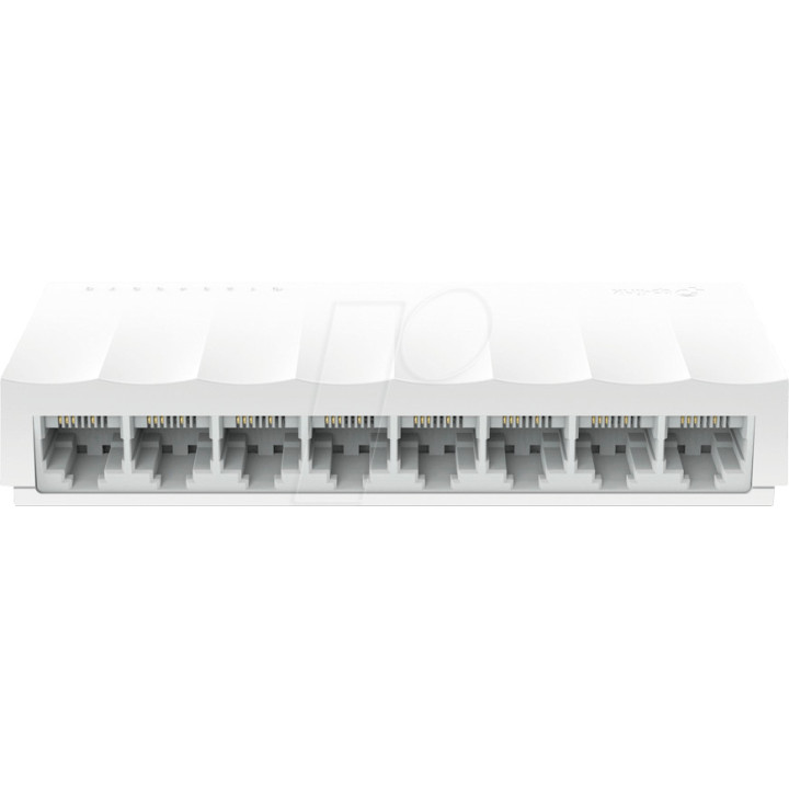 Switch de mesa TP-Link LS1008 Não-gerido 8 portas Fast Ethernet (10/100) Branco