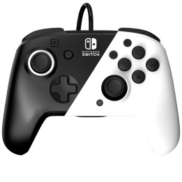 PDP OLED Rematch Preto, Branco USB Gamepad Analógico   Digital Nintendo Switch, Nintendo Switch OLED