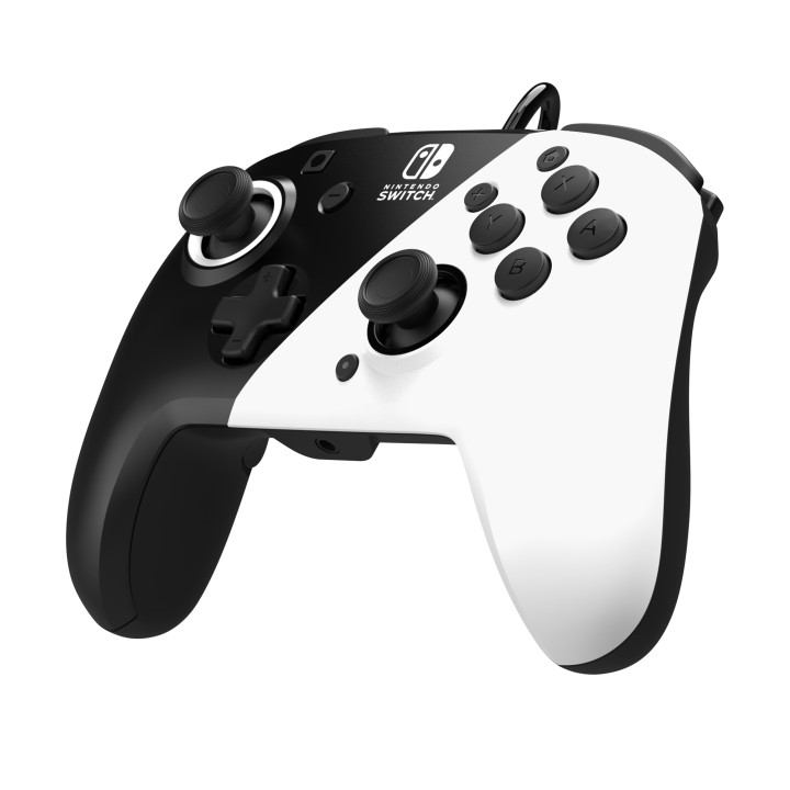 PDP OLED Rematch Preto, Branco USB Gamepad Analógico   Digital Nintendo Switch, Nintendo Switch OLED