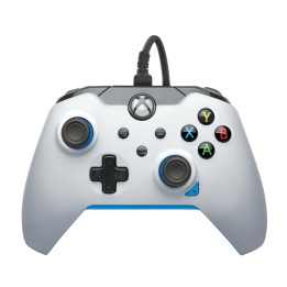 PDP Controlador com fios  Branco iões Para a Xbox Series X|S, Xbox One e Windows 10 11