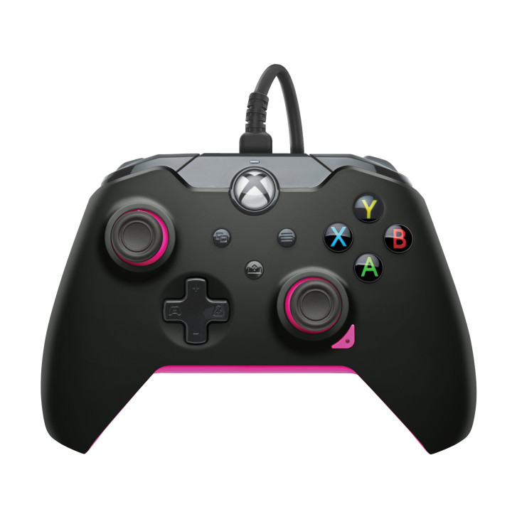PDP Controlador com fios  Preto detonador Para a Xbox Series X|S, Xbox One e Windows 10 11