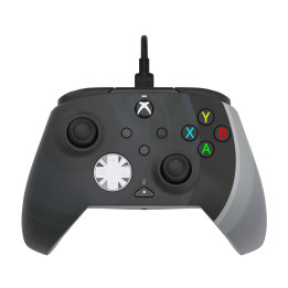 PDP Rematch Preto, Branco USB Gamepad Analógico PC, Xbox One, Xbox Series S, Xbox Series X