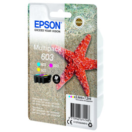 Epson C13T03U54010 tinteiro 1 unidade(s) Original Rendimento padrão Ciano, Magenta, Amarelo
