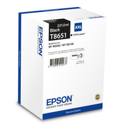 Epson T8651 tinteiro 1 unidade(s) Original Rendimento Extremamente (Super) Alto Preto