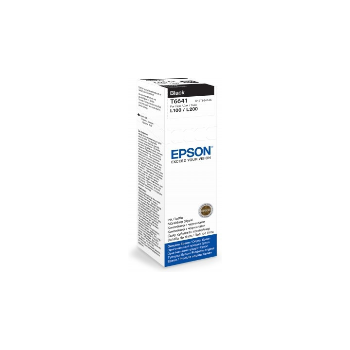 Epson T6641 tinteiro 1 unidade(s) Original Preto