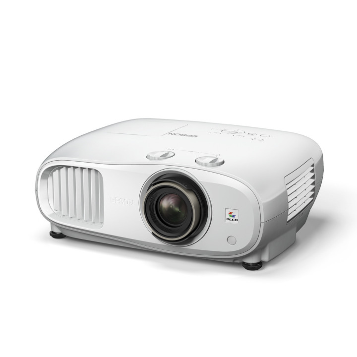 Epson EH-TW7100 datashow Projetor de distância normal 3000 ANSI lumens 3LCD 2160p (3840x2160) Compatibilidade 3D Branco