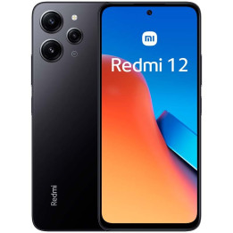 Smartphone Xiaomi Redmi 12 17,2cm (6.79") Dual SIM híbrido Android 13 4G USB Type-C 4GB 128GB 5000mAh Preto