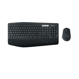 Logitech MK850 Performance teclado Rato incluído RF Wireless + Bluetooth QWERTY Inglês (Estados Unidos) Preto