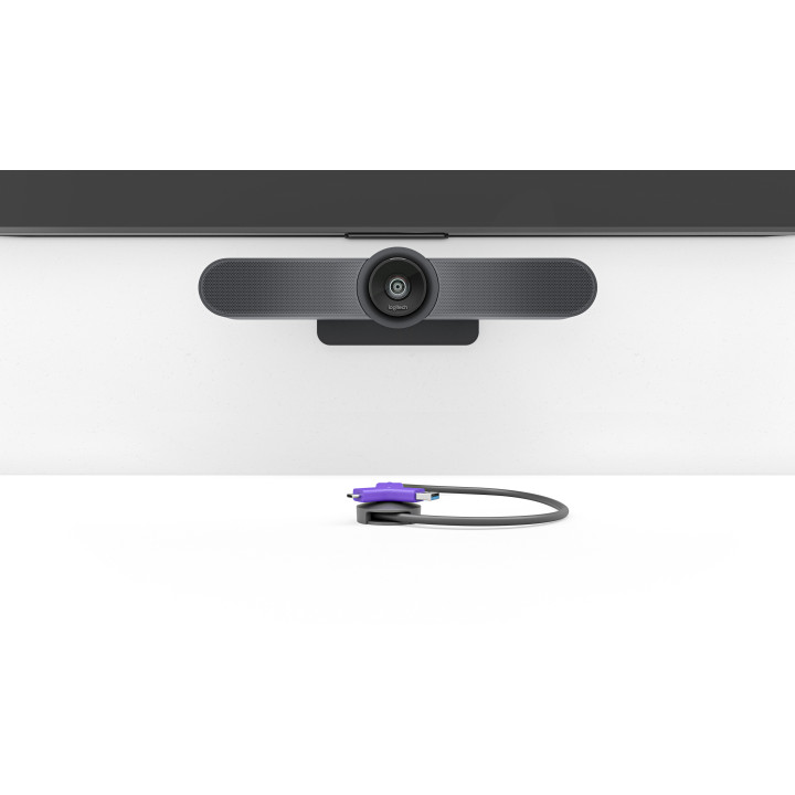 Logitech Swytch Transmissor e recetor AV Preto, Violeta