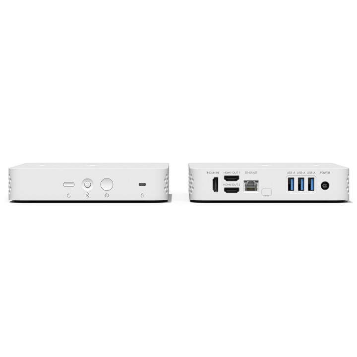 Logitech RoomMate sistema de videoconferência Ethernet LAN Sistema de gestão de serviços de videoconferência