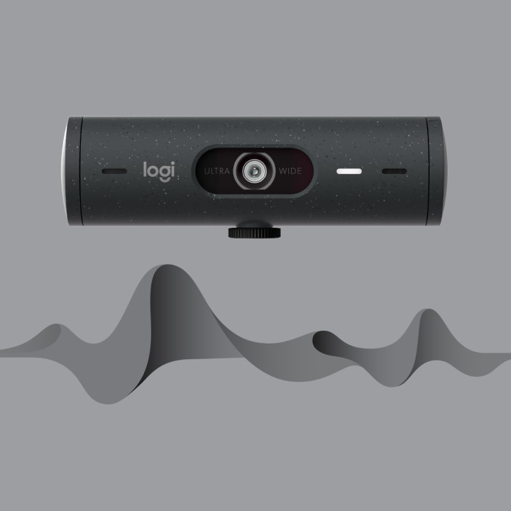 Logitech Brio 505 webcam 4 MP 1920 x 1080 pixels USB Preto