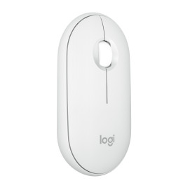 Logitech Pebble 2 M350s rato Ambidestro RF Wireless + Bluetooth Ótico 4000 DPI