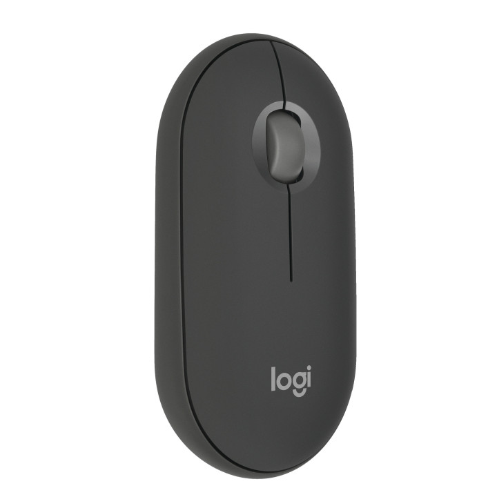 Logitech Pebble 2 M350s rato Ambidestro RF Wireless + Bluetooth Ótico 4000 DPI